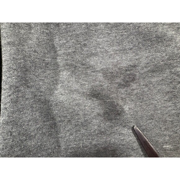 Nike Mens Club Fleece Explosive Shorts 843520-071 Charcoal Grey Black Sz L FLAW - Picture 4 of 11